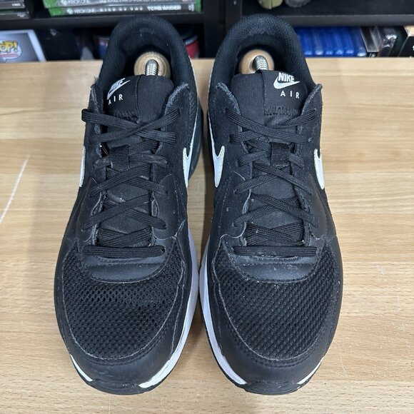 Nike Air Max Running Shoes Womans Size 8.5 Black White Athletic Sneakers Comfort - Picture 3 of 6